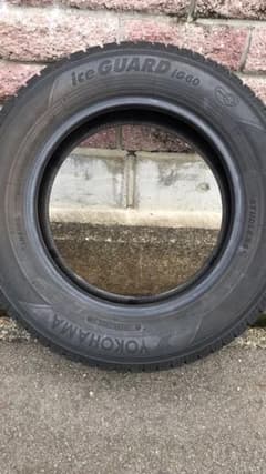 ヨコハマアイスガード6 165/70r14 4本　アクアなどにのサムネイル