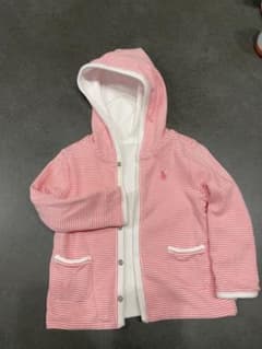 polo 80サイズ　リバーシブルのサムネイル