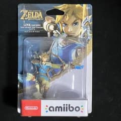 amiibo リンク (弓) ブレス オブ ザ ワイルド ゼルダの伝説シリーズ