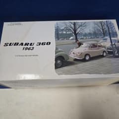 EBBRO 1/12 SUBARU 360 1963 ミニカーのサムネイル