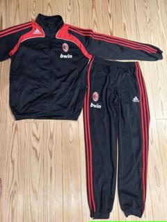 adidas ジャージ上下ACミランbwin菅田将暉着用 値下げadidas ジャージ上下ACミランbwin菅田将暉着用 - メルカリ