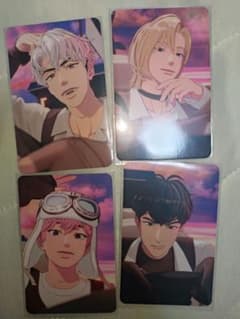 PLAVE トレカ 4枚セットのサムネイル