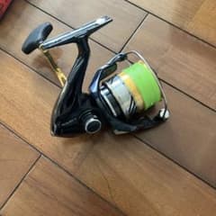 SHIMANO NASCI 4000XG-B スピニングリールのサムネイル