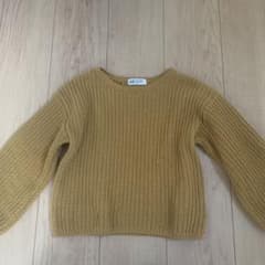 イエロー　ニットのサムネイル