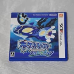 ニンテンドー3DS ポケットモンスター アルファサファイアのサムネイル