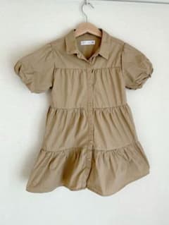ZARAワンピース122㎝のサムネイル