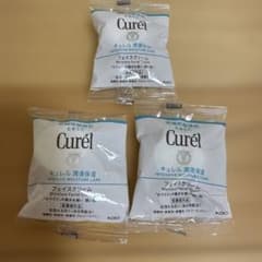 Curél モイスチャーフェイシャルクリーム 3個セットのサムネイル