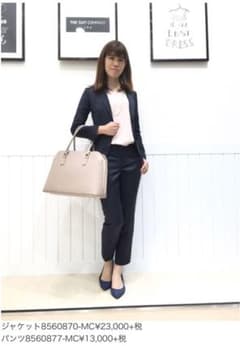 パンツスーツセット【スーツカンパニー】36のサムネイル
