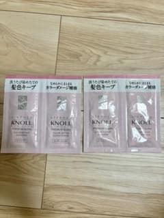 KNOLL サンプル 髪色キープ シャンプー トリートメント カラーダメージ補修