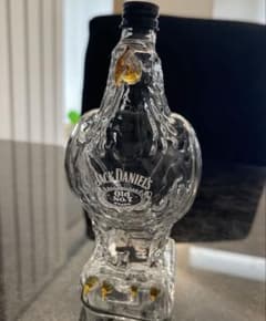 Jack Daniel's Eagle Decanter 空ボトル - メルカリ