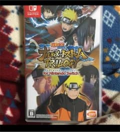 NARUTO-ナルトー 疾風伝 ナルティメットストームトリロジーのサムネイル