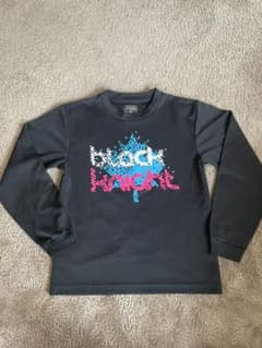 ブラックナイト　ロンT　blackkniaht バドミントン XS　Sサイズのサムネイル