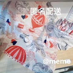 【新品】万博会場限定フランス館｜フランスパビリオン風呂敷（スカーフ）C 新品】万博会場限定フランス館｜フランスパビリオン風呂敷