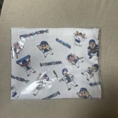 Yokohama DeNA BayStars x Crayon Shin-chan Collaboration Pouch