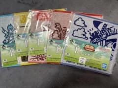 ONE PIECE 一番くじ タオル 5枚セットのサムネイル