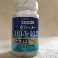 サントリー DHA&EPA セサミンEX オリザプラスのサムネイル