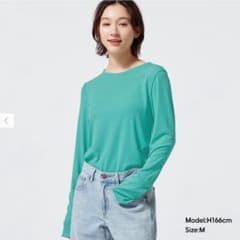 ソフトリブクルーネックＴ Ｓサイズのサムネイル