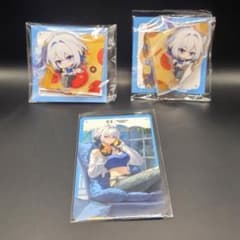 鳴潮 パンオリムピザ ザンニー フォトカード アクリルスタンド 3点