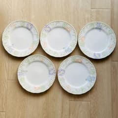 Royal Swirl by YAMATO JAPAN ヤマト 花柄 皿 5枚 - メルカリ