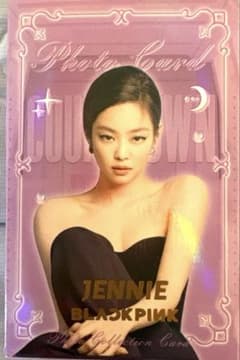 BLACKPINK JENNIE フォトカードセットのサムネイル
