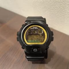 CASIO G-SHOCK DW-6900MR ブラック ゴールドのサムネイル