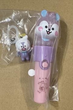 BT21 ライトスティックチャーム2 めじるしアクセサリー　マン　MANG