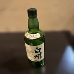 白州 シングルモルトウイスキー 700ml 。空瓶。 - メルカリ