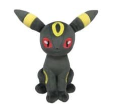 【タグ付き新品】ブラッキーぬいぐるみ　ポケモンオールスターコレクションsのサムネイル