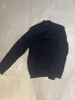 roberto collina ネイビー クルーネックニットサイズ(L)のサムネイル