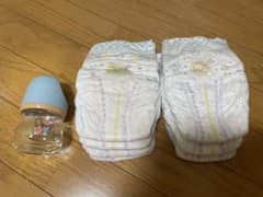 哺乳瓶　ハワイアン柄のサムネイル