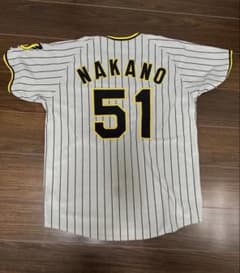 阪神タイガース 中野拓夢 51 ユニフォーム - メルカリ