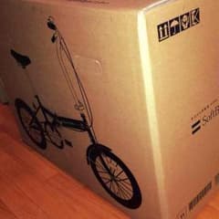 ソフトバンク 折りたたみ自転車 非売品 (ブラック)のサムネイル
