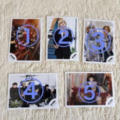 SixTONES 公式写真 5枚セット 京本大我 田中樹のサムネイル