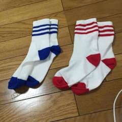 靴下二足♡のサムネイル