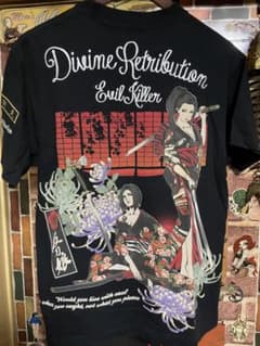 抜刀娘 穂乃花と一華 プリントTシャツ Lサイズのサムネイル