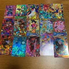 ドラゴンボールヒーローズまとめ売りのサムネイル