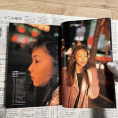 週刊少年ジャンプ 1996年11号 安室奈美恵ニューヨーク特写