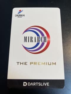 MIRARCH ダーツライブ　ミラーチDARTSLIVE 新品未使用　ダーツ MIRARCH ダーツライブ ミラーチDARTSLIVE 新品未使用 ダーツ - メルカリ