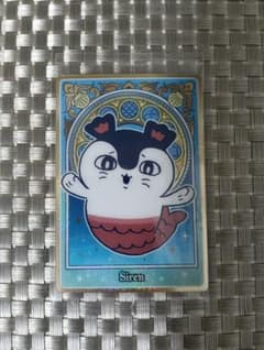 ちいかわ セイレーン カードのサムネイル