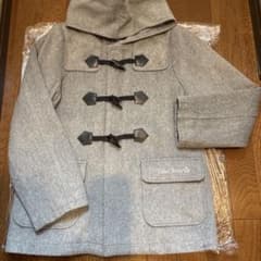 Blue Cross グレー ダッフルコート160cmのサムネイル