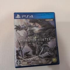 PS4 モンスターハンター：ワールドのサムネイル
