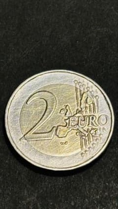 アンティーク2002年 (D)2ユーロ硬貨 ドイツ - メルカリ