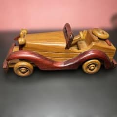 木製 クラシックカー オブジェ インテリアのサムネイル