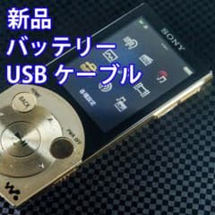 動作良好 SONY ウォークマン NW-S744 8GB 0606 - メルカリ