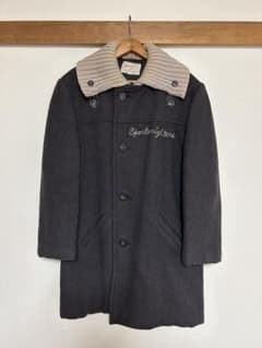 50s 50年代 ウールスポーツジャケット ウールコート チェーンステッチ