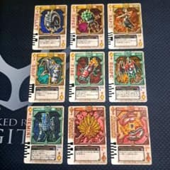 仮面ライダー剣 ギャレン DX玩具対応 ダイヤ ラウズカードセット