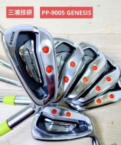 三浦技研 GENESIS PP-9005 アイアンセット 6本 - メルカリ