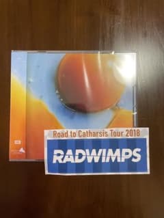 【新品未開封】RADWIMPS Anew あにゅー アルバムのサムネイル