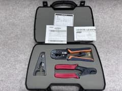 エレコム ELECOM RJ45工具セット LD-TOOLKITのサムネイル