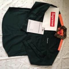 supreme 新作16AW Leopard Collar Work Shirtのサムネイル